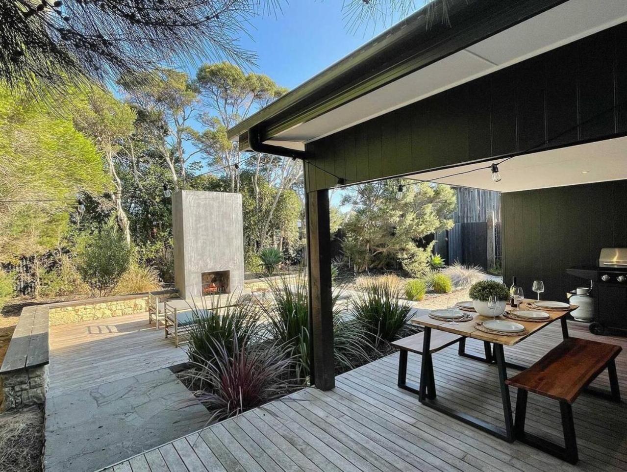 Stylish Cape Beach House Cape Woolamai 외부 사진